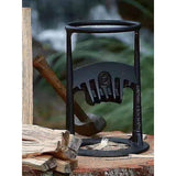 Powerful Cast Iron Wood Splitter | Manual Log Splitter | 19.2 cm