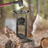 Powerful Cast Iron Wood Splitter | Manual Log Splitter | 19.2 cm