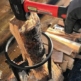Powerful Cast Iron Wood Splitter | Manual Log Splitter | 19.2 cm