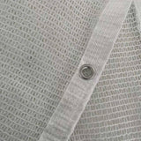 30% Sunblock Shade Cloth Garden Shade Mesh Tarp with Eyelets and Ropes UV Resistant Sunblock Shade Cloth for Garden, Pergola, Patio Plants, Greenhouse，Outdoor(2x6.0m/6.6x19.7ft)