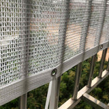 30% Sunblock Shade Cloth Garden Shade Mesh Tarp with Eyelets and Ropes UV Resistant Sunblock Shade Cloth for Garden, Pergola, Patio Plants, Greenhouse，Outdoor(2x6.0m/6.6x19.7ft)