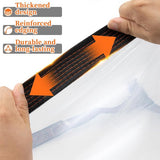 Transparent tarpaulin with eyelets, transparent tarpaulin for outdoor use, waterproof film, woven tarpaulin, canvas, awning, durable, weatherproof, multifunctional tarpaulin 2 x 5m