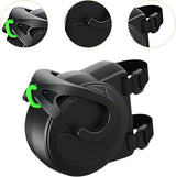 Bicycle Tow Rope - Bicycle Towing System Parent-Child Pull Rope Bicycle Accessory - Tow Rope - Up to 200 kg & 2.5 m Long - For Child and Cargo Trailers