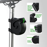Bicycle Tow Rope - Bicycle Towing System Parent-Child Pull Rope Bicycle Accessory - Tow Rope - Up to 200 kg & 2.5 m Long - For Child and Cargo Trailers