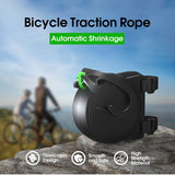 Bicycle Tow Rope - Bicycle Towing System Parent-Child Pull Rope Bicycle Accessory - Tow Rope - Up to 200 kg & 2.5 m Long - For Child and Cargo Trailers
