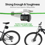 Bicycle Tow Rope - Bicycle Towing System Parent-Child Pull Rope Bicycle Accessory - Tow Rope - Up to 200 kg & 2.5 m Long - For Child and Cargo Trailers