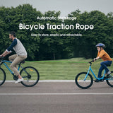 Bicycle Tow Rope - Bicycle Towing System Parent-Child Pull Rope Bicycle Accessory - Tow Rope - Up to 200 kg & 2.5 m Long - For Child and Cargo Trailers