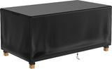 Rectangular Garden Furniture Cover, Waterproof Outdoor Protective Cover for Lounge Sofas, Patio Tables and Garden Sets