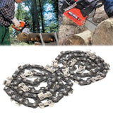 20 Inch Felling High Branch Saw Chain JWDX, a Bag of Chains 20 Inch Chain 76 Replacement Mill Chain One Size Black
