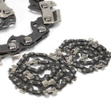 20 Inch Felling High Branch Saw Chain JWDX, a Bag of Chains 20 Inch Chain 76 Replacement Mill Chain One Size Black