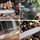 20 Inch Felling High Branch Saw Chain JWDX, a Bag of Chains 20 Inch Chain 76 Replacement Mill Chain One Size Black