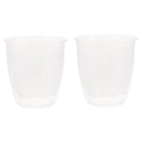Masteelf 2Pcs Plastic Plant Containers for Gardeners and Indoor Plants 12.00X11.50X11.50in