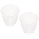 Masteelf 2Pcs Plastic Plant Containers for Gardeners and Indoor Plants 12.00X11.50X11.50in