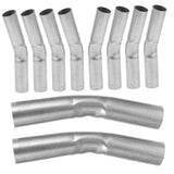 SWETRACE 10Pcs Greenhouse Frame Building Connectors in Steel for Garden Use