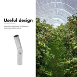 SWETRACE 10Pcs Greenhouse Frame Building Connectors in Steel for Garden Use