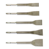 Curved Chisel Chisel Bit Drill Bit Round Shank Sds-Plus Square Handle 1Pc Carbon Steel Elbow Electric Pick Head 14×180×20Mm Smile Home 14×180×25Mm