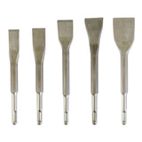 Curved Chisel Chisel Bit Drill Bit Round Shank Sds-Plus Square Handle 1Pc Carbon Steel Elbow Electric Pick Head 14×180×20Mm Smile Home 14×180×25Mm
