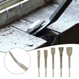 Curved Chisel Chisel Bit Drill Bit Round Shank Sds-Plus Square Handle 1Pc Carbon Steel Elbow Electric Pick Head 14×180×20Mm Smile Home 14×180×25Mm