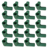 11mm Gardening Frame Connectors - Heavy Duty Greenhouse Support & Frame! Mix Smile Home A