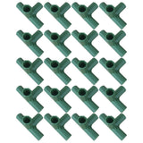 11mm Gardening Frame Connectors - Heavy Duty Greenhouse Support & Frame! Mix Smile Home B