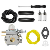 Carburetor for Craftsman WS2200 WC210 25cc P210 HT2200 Lawn Mower Trimmer Smile Home