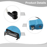 Ignition Coil for CS-590 Chainsaw Fit for A411001340, CA10036, 83GD for Echo Smile Home
