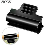 30pcs Greenhouse Pipe Clamps Garden Hoop Raised Bed Plant Clip Row Cover Support Smile Home