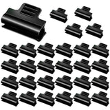 30pcs Greenhouse Pipe Clamps Garden Hoop Raised Bed Plant Clip Row Cover Support Smile Home