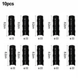10-Pack Greenhouse Frame Tubing and Membrane Clamp Connector Kit 22mm 25mm 32mm 22Mm Smile Home 22 mm