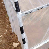 10-Pack Greenhouse Frame Tubing and Membrane Clamp Connector Kit 22mm 25mm 32mm 22Mm Smile Home 22 mm