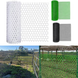 Mesh Tree Trunk Protectors Black 15.7X118 Inch Plastic Garden Netting For Deer Protection Plant Guard Barrier Fence Wrap Green