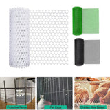 Mesh Tree Trunk Protectors Black 15.7X118 Inch Plastic Garden Netting For Deer Protection Plant Guard Barrier Fence Wrap Green
