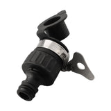 1pc Threadless Tap Adaptor Faucet Adapter Machine Replacement Unthreaded 2.645-256.0 Accessories Car Washing Gardening Tools