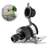 1pc Threadless Tap Adaptor Faucet Adapter Machine Replacement Unthreaded 2.645-256.0 Accessories Car Washing Gardening Tools