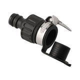 1pc Threadless Tap Adaptor Faucet Adapter Machine Replacement Unthreaded 2.645-256.0 Accessories Car Washing Gardening Tools