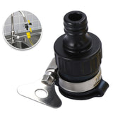 1pc Threadless Tap Adaptor Faucet Adapter Machine Replacement Unthreaded 2.645-256.0 Accessories Car Washing Gardening Tools