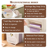 Hanging Waste Bin - Foldable Waste Bin - Kitchen Accessories - Organic Waste Bin - Countertop Waste Bin - Cabinet Door Waste Bin - Waste Separation - Camping - Caravan - Kitchen Aid - Space Saving - Trash Can - Waste Basket - Beige - 10L - 1 Piece