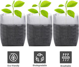 Grow Bags - Gardening - Grow Pots - Vegetable Garden - Seedlings - Plant Bags - Non-woven Grow Bags - Growing Set - Breathable Fleece - Vegetable Garden - Vegetable Gardening - Sowing - Cuttings - Garden Plants - Growing Tray - Flower Pot Bag - Sustainabl