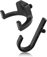 Storage Hooks for Sheds - Handy J/V-Shaped Tool Hooks - Compatible with various sheds - Storage accessories for a tidy shed