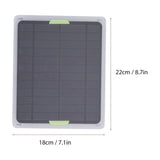 Solar Powered Heater, Winter Chicken Coop Heater, Solar Greenhouse Heater with Overheat Protection, for Drying Heating Warm Wind Gear As shown