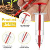 6 PCS Mini Seed Spreader, 2024 New Mini Sowing Seed Dispenser, Small Seed Planter Tool, Seed Sower Spreader Handheld