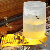 Beehive Beekeeping Water Dispenser Bee Drinking Beekeeping Equipment Honey Beehive Entrance Feeder Nest Beekeeper Tools