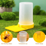 Beehive Beekeeping Water Dispenser Bee Drinking Beekeeping Equipment Honey Beehive Entrance Feeder Nest Beekeeper Tools
