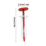 Seeds Dispenser,Mini Seed Spreader Sowing Seeder Tool,Handheld Seed Sower,Mini Garden Seed Spreaders Seed Sowing Seeder Tool