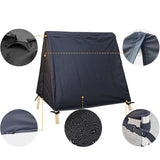 Swing Cover A-Frame Swing Covers Waterproof UV Resistant Weather Protector for Outdoor Courtyard Patio Furniture 72x67x55 Inch