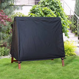 Swing Cover A-Frame Swing Covers Waterproof UV Resistant Weather Protector for Outdoor Courtyard Patio Furniture 72x67x55 Inch
