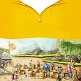30Pcs Honeycomb Foundation Bee Wax Foundation Sheets Paper Candlemaking Beeswax Flakes Beekeeping Tool