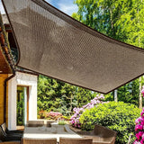 Heavy Duty Shade Cloth, Durable Mesh Tarp, Garden Sunblock Shade Cloth Shading Antifreezing for Plants Cover, Greenhouse, Barns Kennel, Patio, Tomatoes, 1 Pc, 78.74x78.74
