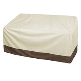 Patio Loveseat Cover Heavy Duty Outdoor Furniture Protector Water Resistant Sun Protection Durable Furniture Cover for Garden and Yard Use