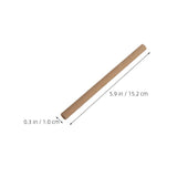 100pcs Mason Bee House Tubes 6 Inch 5/16 Inner Diameter Paper Hollow
